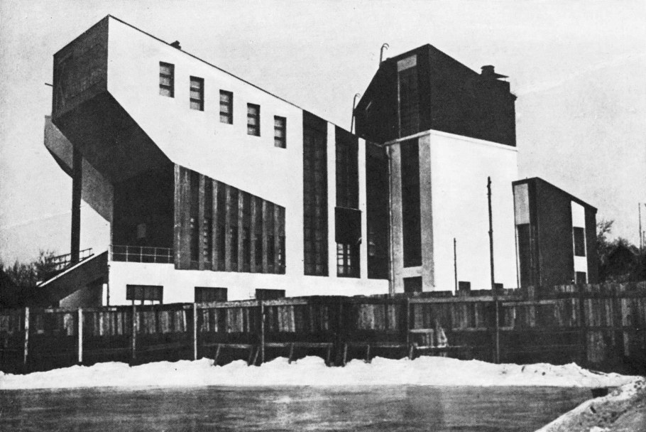 К.С. Мельников клуб им. и.в. Русакова (1927-1929)