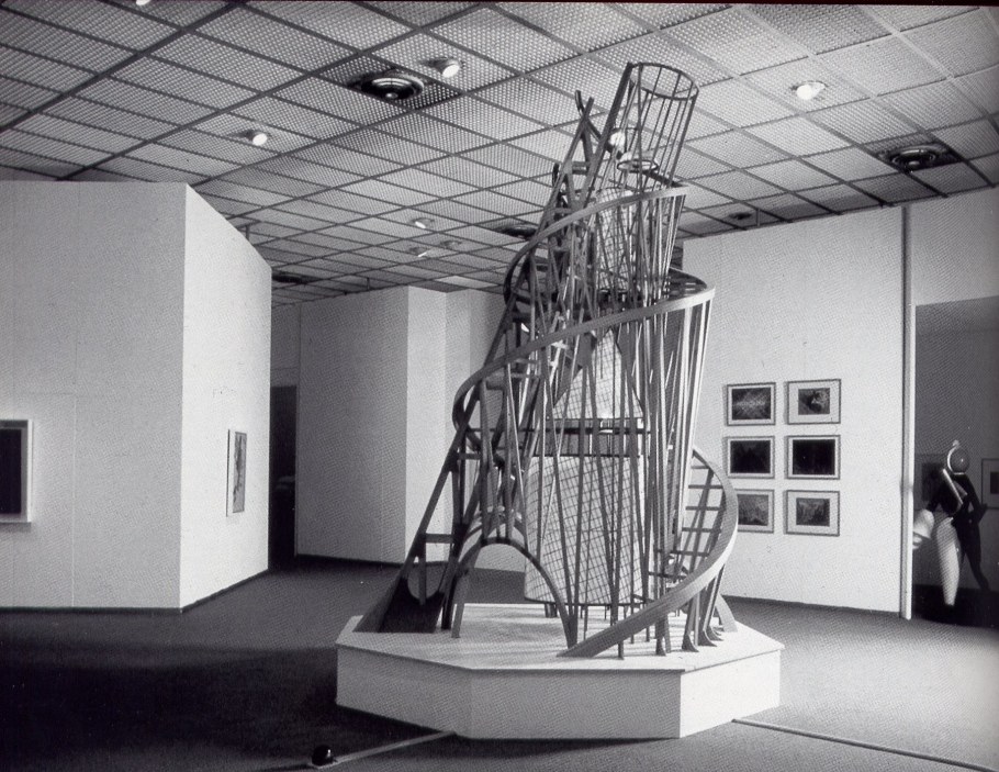 Памятник III Интернационала Татлина