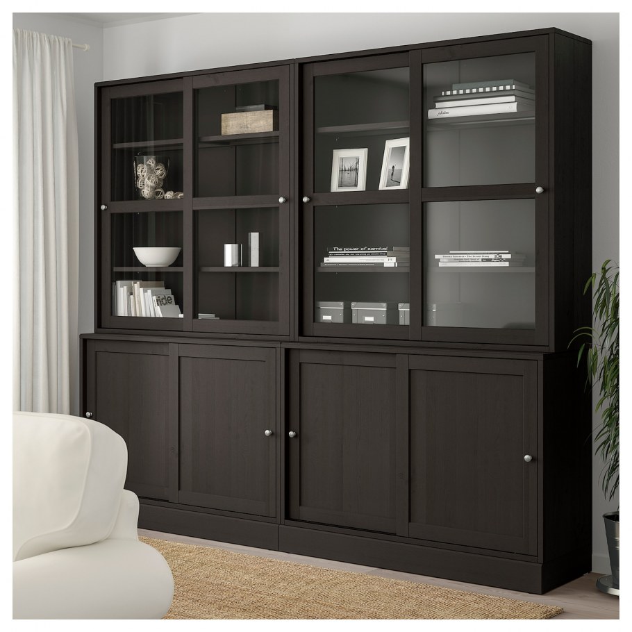 HAVSTA хавста стеллаж с цоколем 61x37x212 см