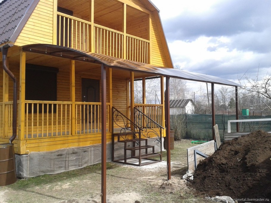 Входная группа в частный дом