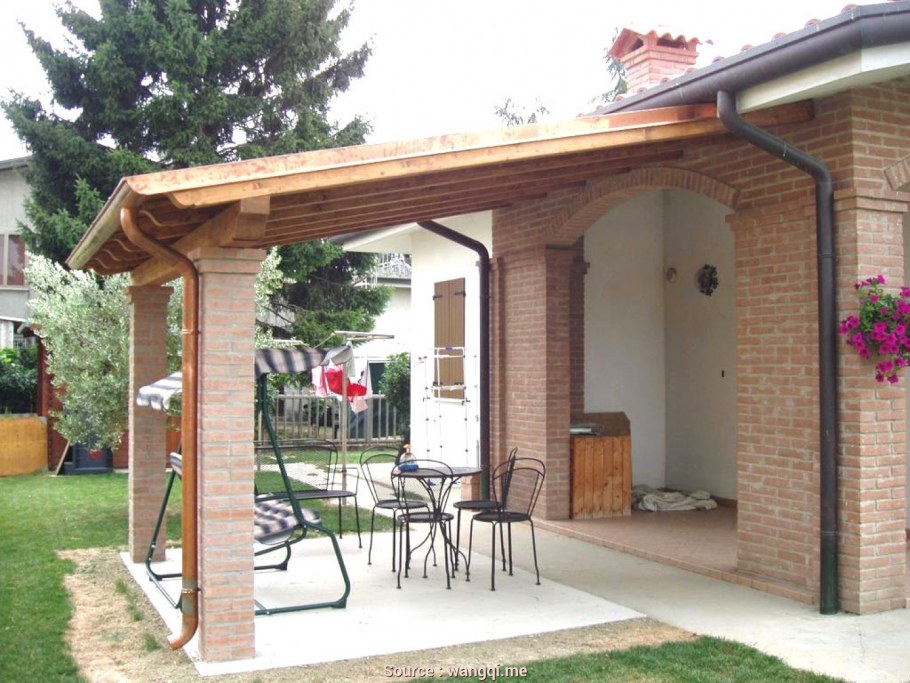 Крыльцо с навесом