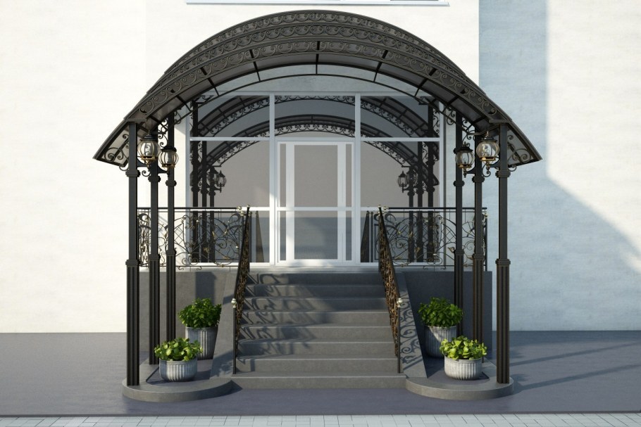 Хонка крыльцо