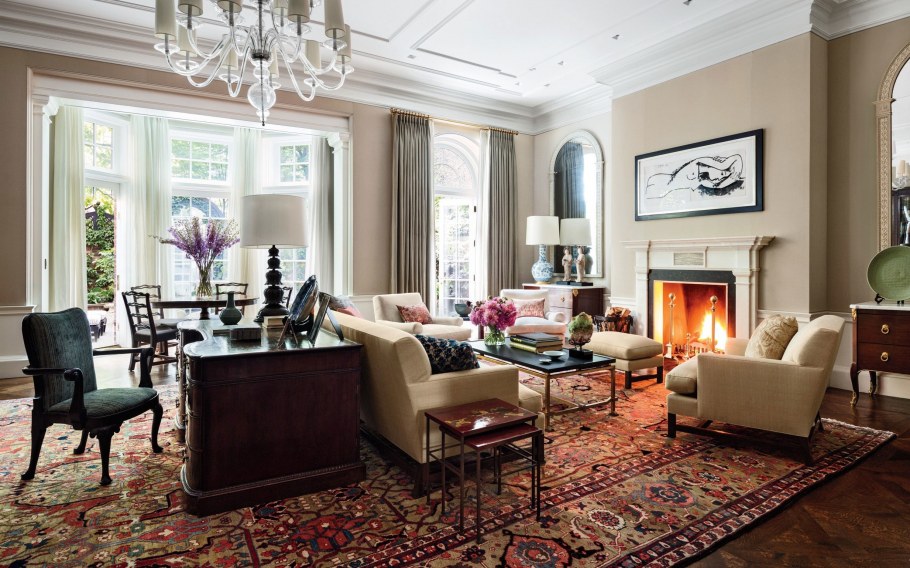 Американский стиль в интерьере