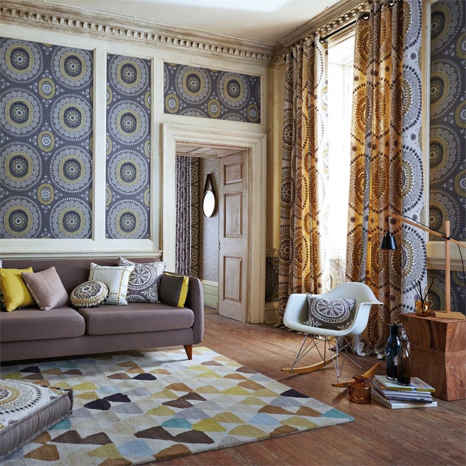 43004 Ковер Harlequin