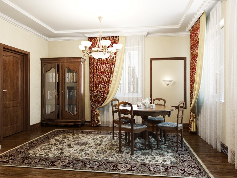 Квартира классика