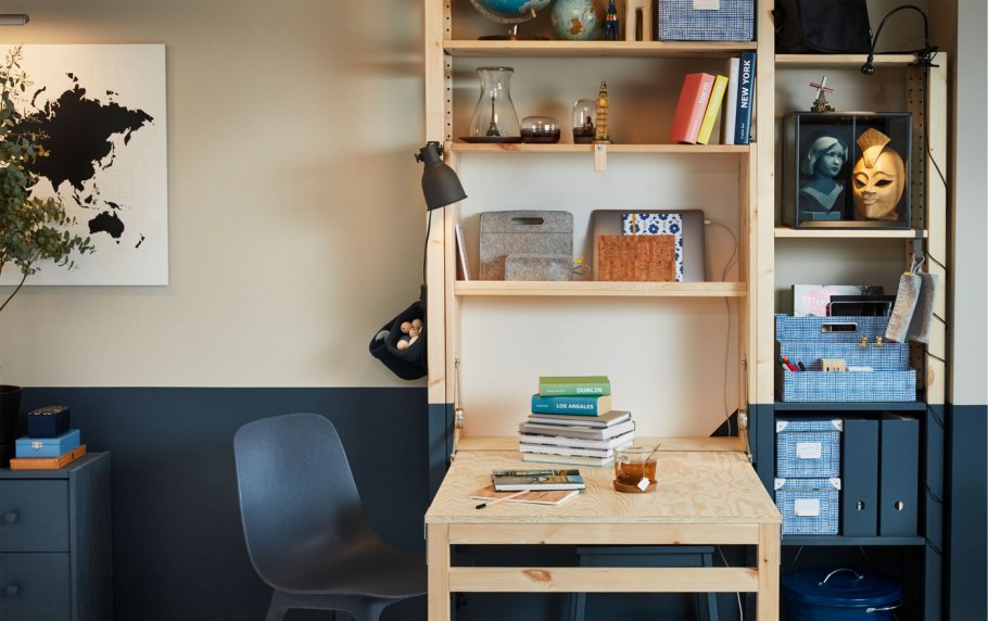 Стол Ивар икеа складной