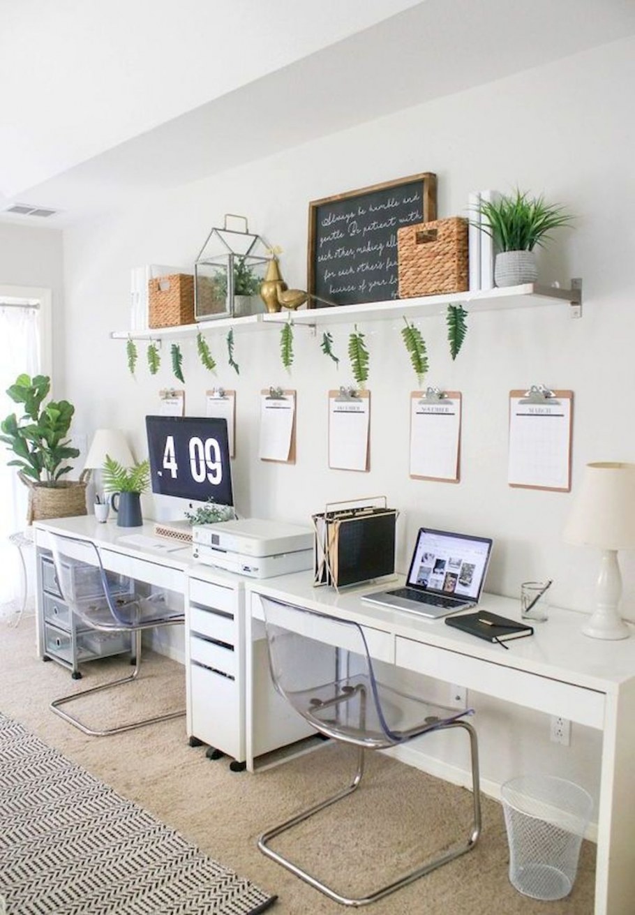 Идеи для офисных столов