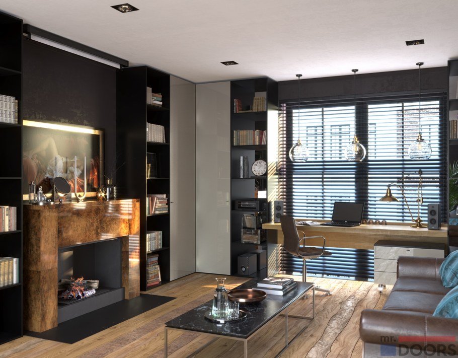 Цветовые акценты в интерьере