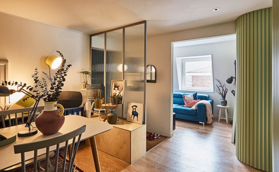 Комната со скругленными углами