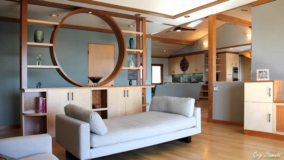 Деление комнаты на 2 зоны