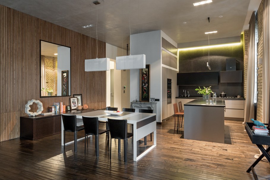 Перегородки в интерьере