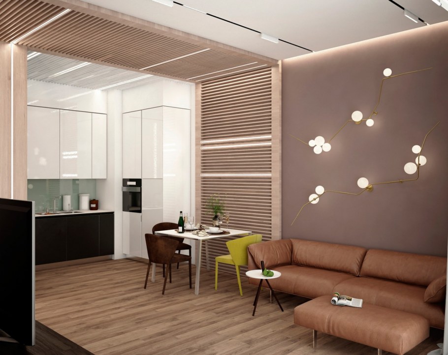 Приемы зонирования пространства