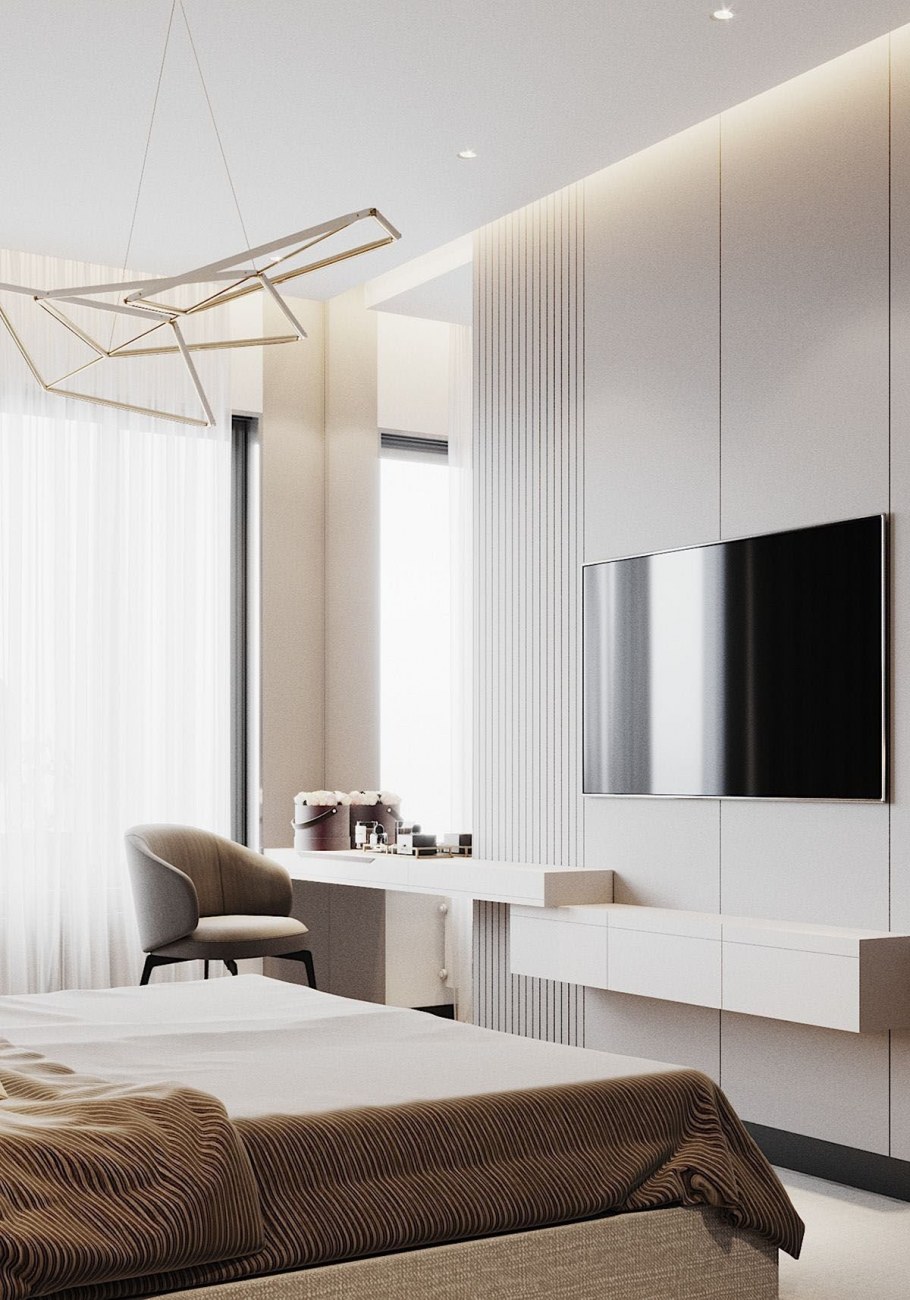 Спальня в современном стиле