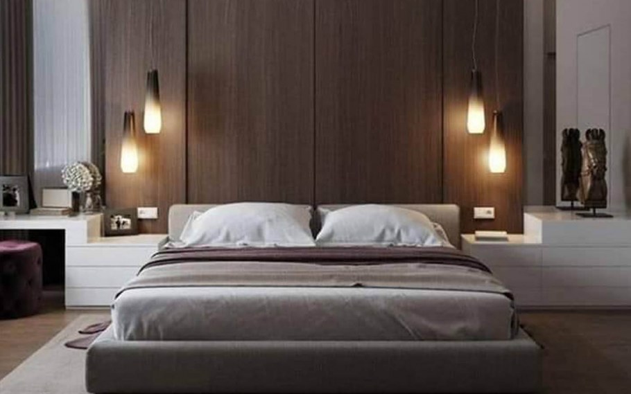 Спальня в современном стиле