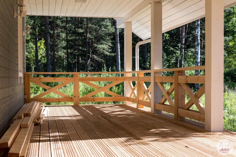 Деревянная терраса