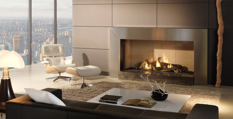 Газовый камин Dru