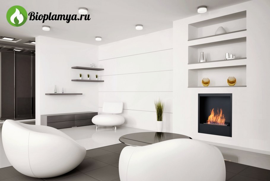 Биокамин Silver Smith Shell