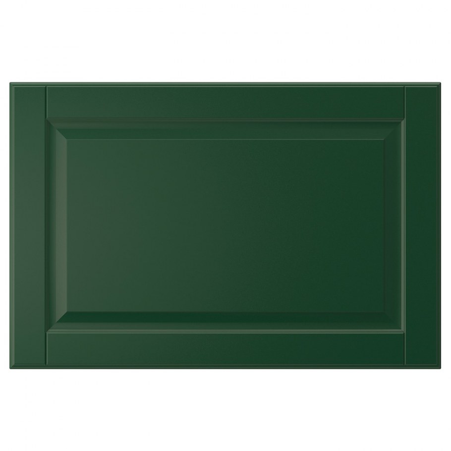 Фасады Будбин икеа темно зеленый