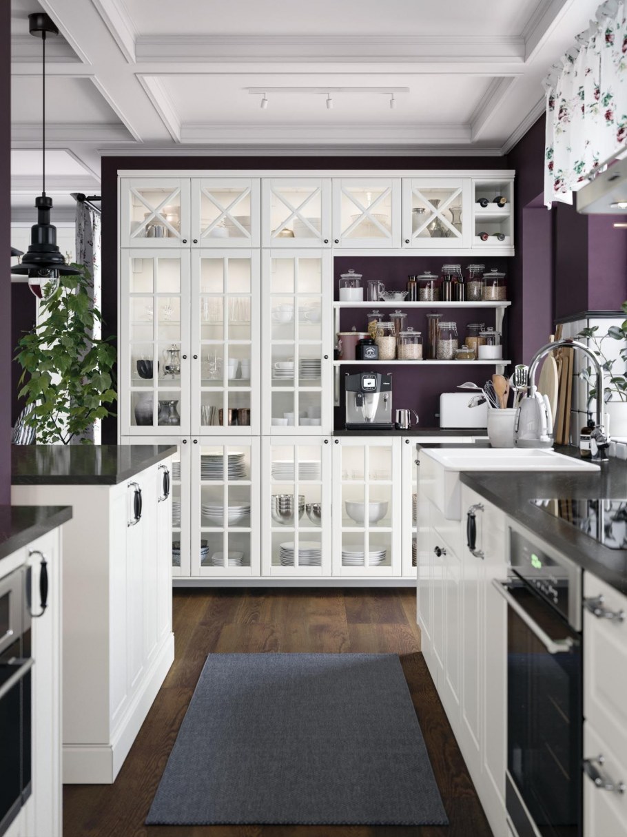 Икеа метод Будбин белый