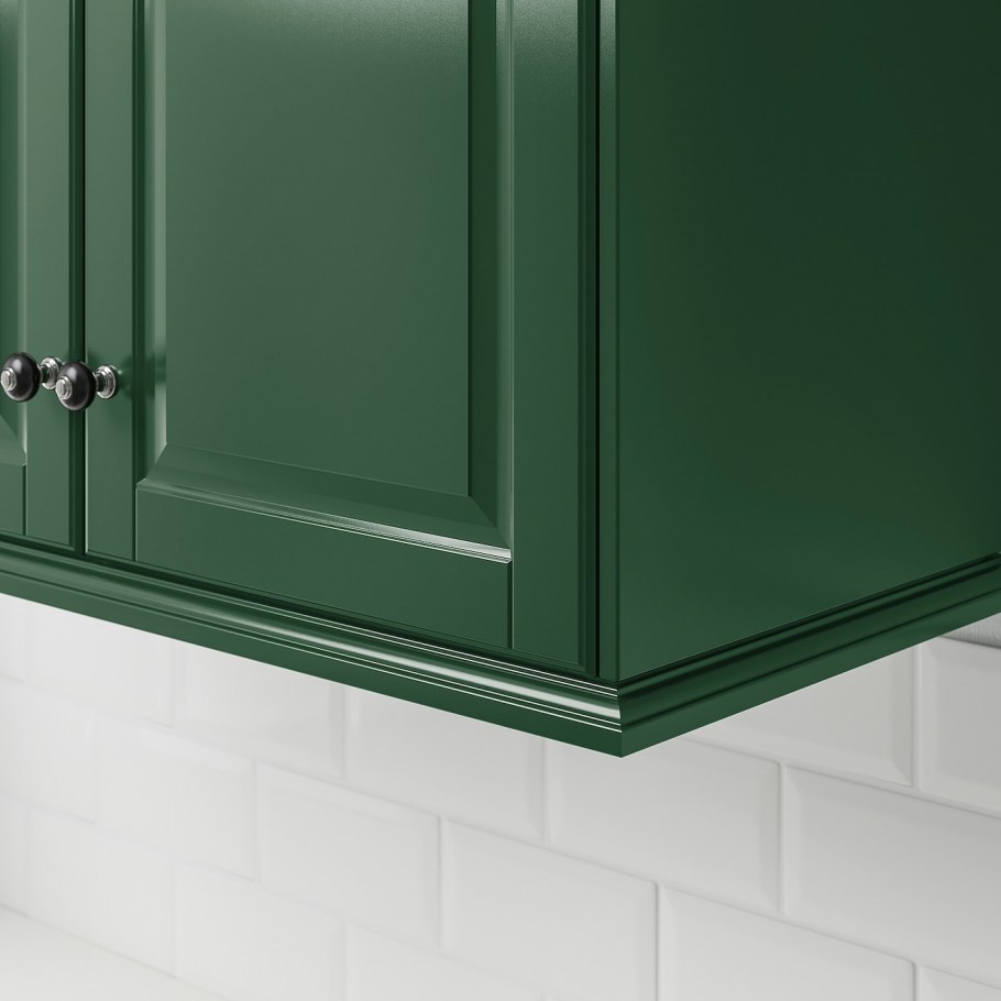 Фасады Будбин икеа темно зеленый