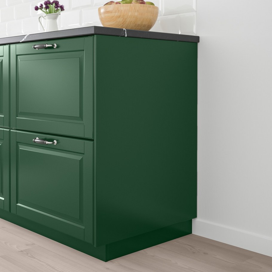 Будвин зеленый кухня икеа