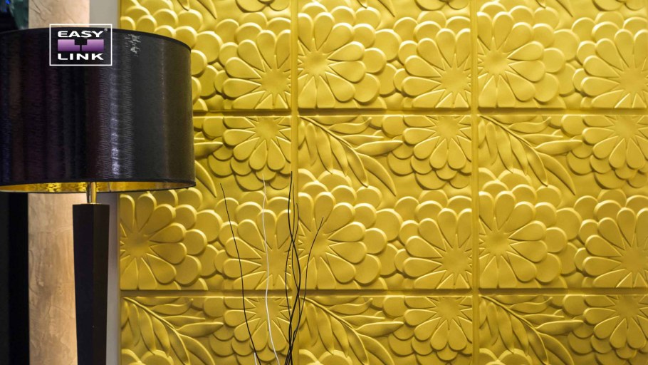 Гипсовая 3д панель «Soil» модель 191