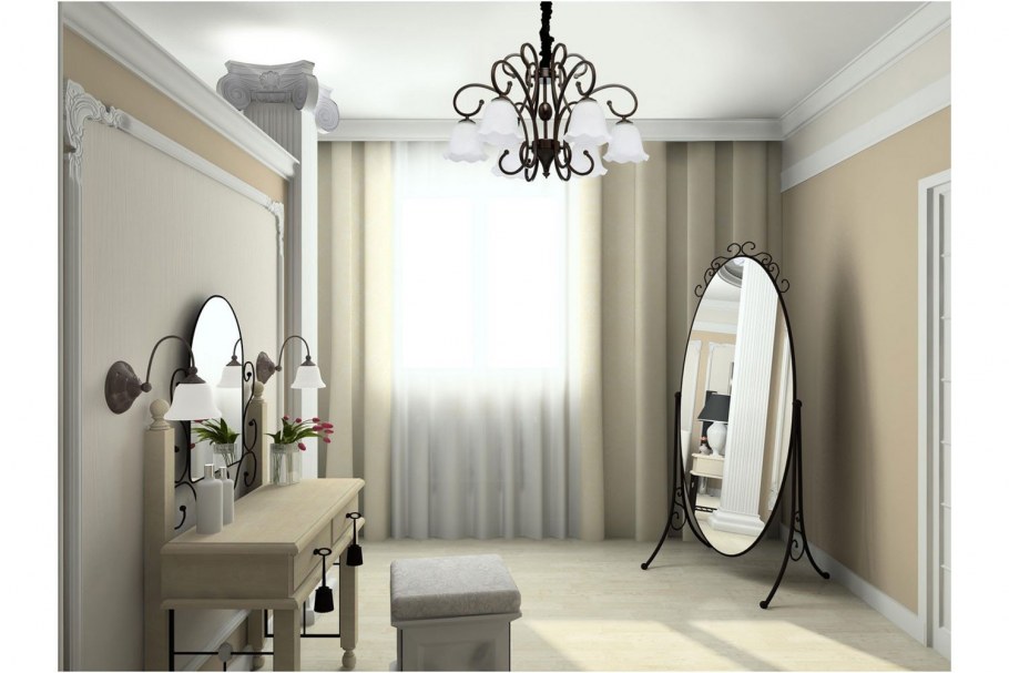 Зеркала в интерьере квартиры