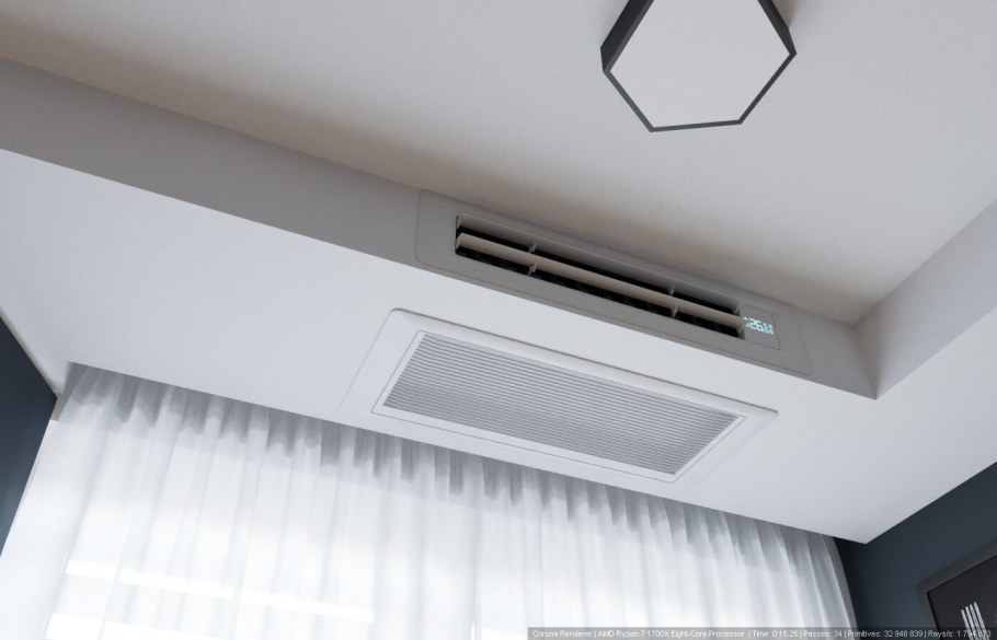 Решетка для кондиционера Haier p1d-890ia