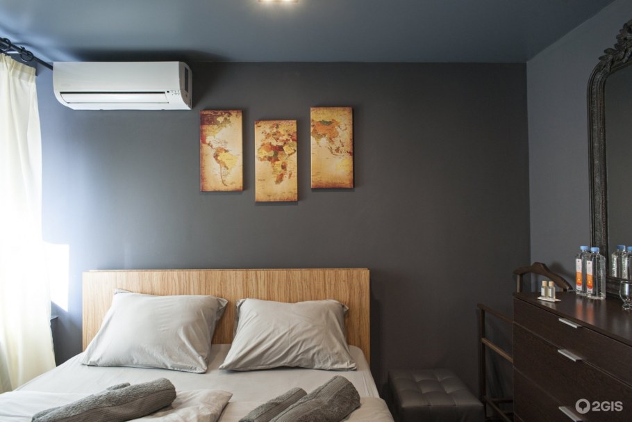 Решетки канального кондиционера в интерьере