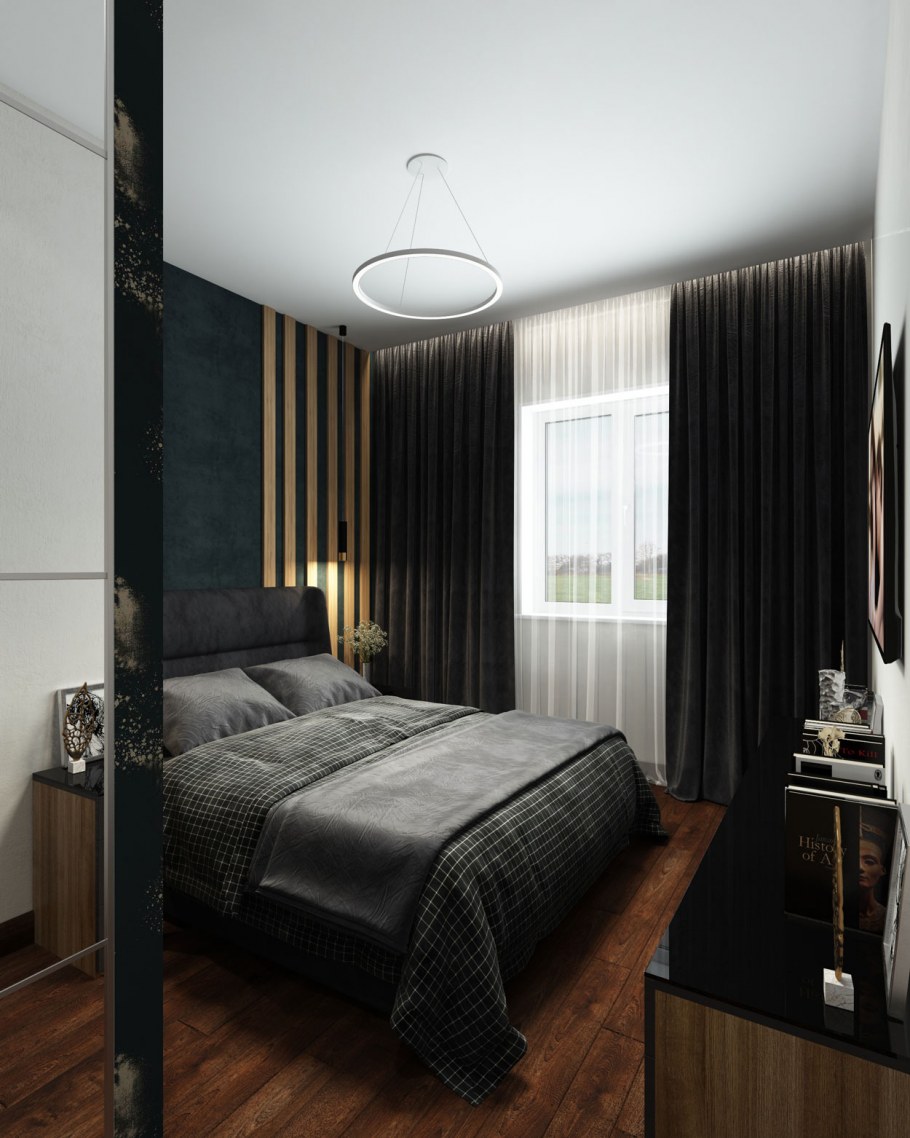 Мужская спальня