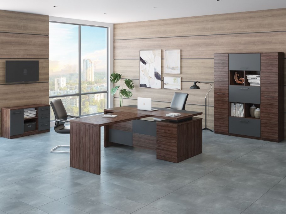 Стол руководителя левый Fort fot304101