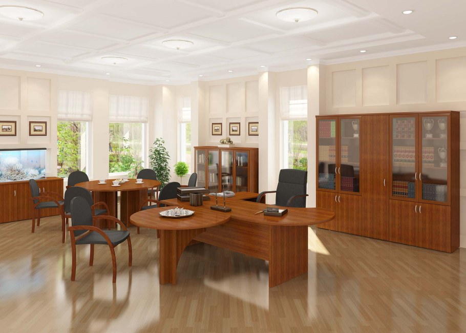 Мебель для руководителя "Лидер-Люкс"