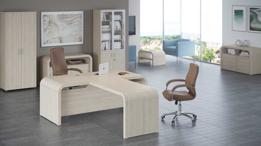 Стол для руководителя Pointex Madrid