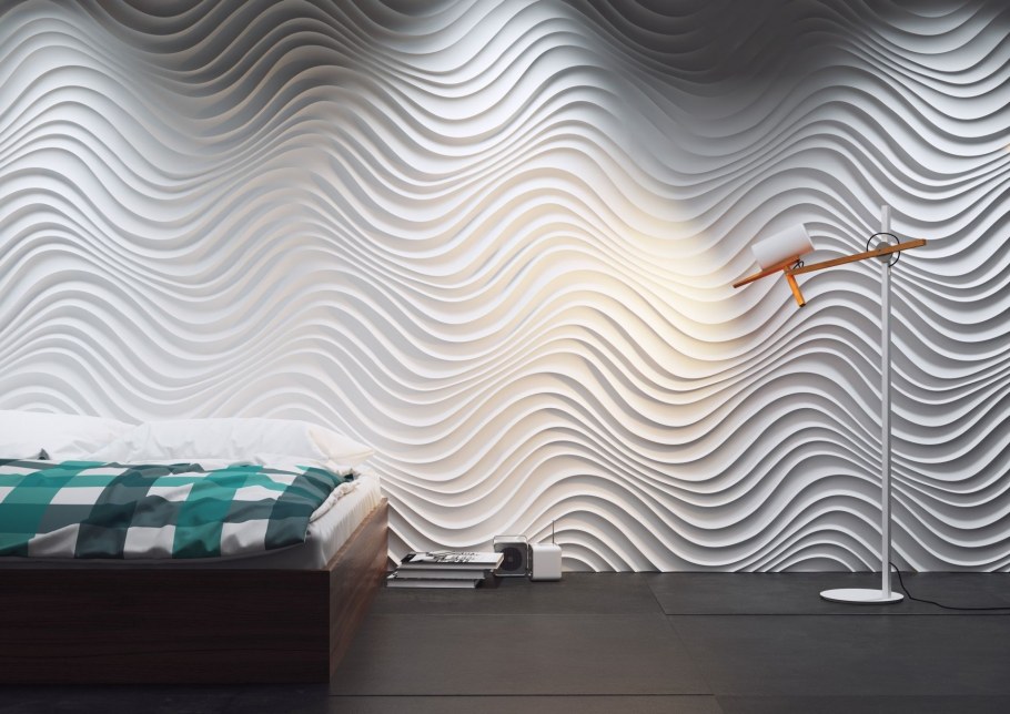 Клеящиеся панели на стену под кирпич