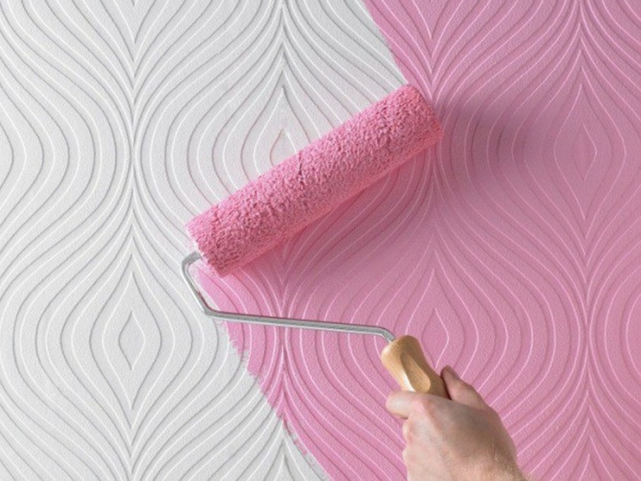 Стеклообои фактурные