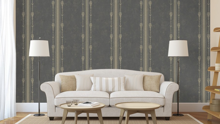 Обои Bernardo Bartalucci Medici 84205-5 в интерьере