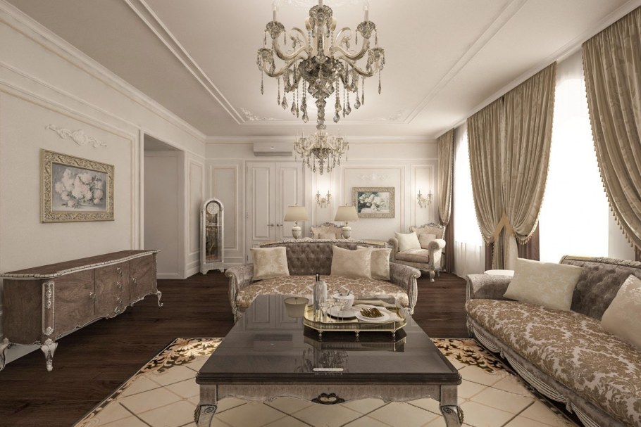 Квартира в стиле классика
