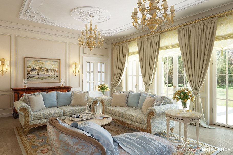 Interyer в классическом стиле