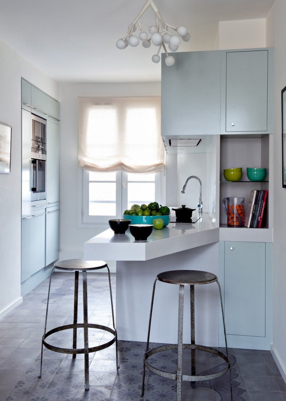 Барная стойка для малогабаритной кухни