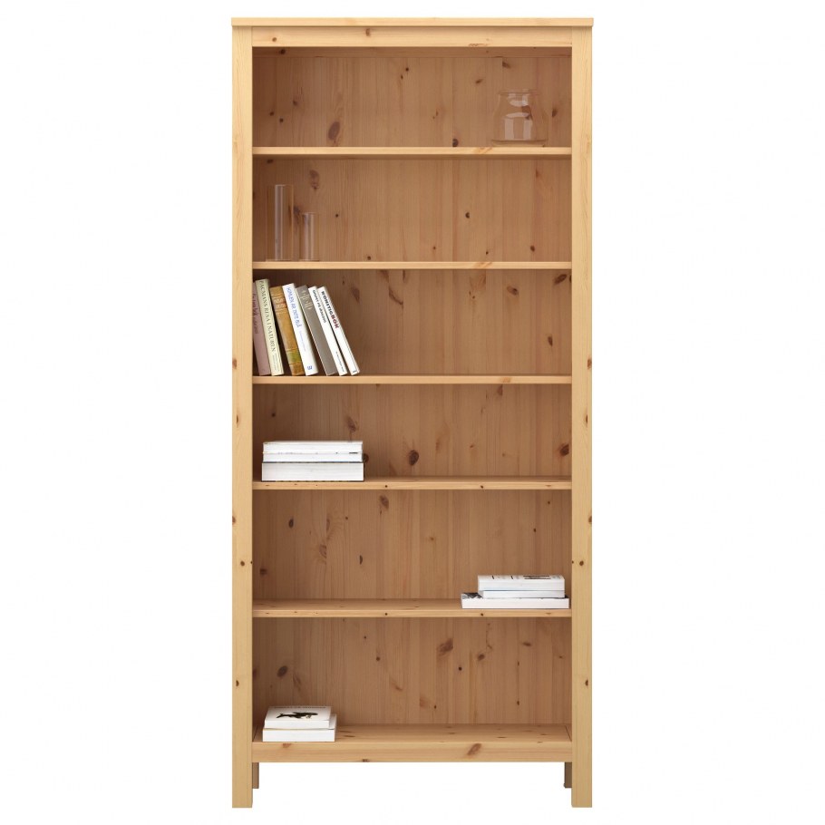 Стеллаж ХЕМНЭС икеа сосна