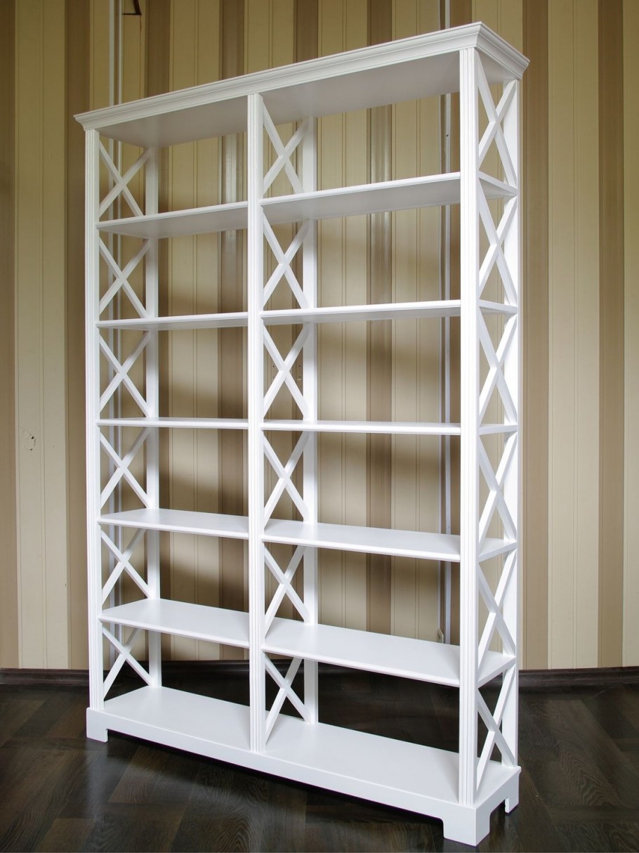 Стеллаж деревянный