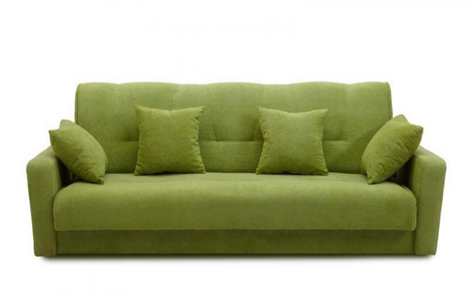Диван Милан 140 (зелёный)