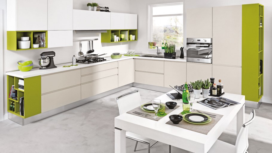 Современные кухни