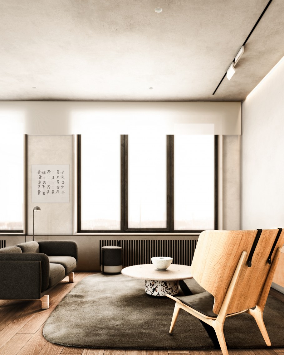 Стиль функционализм в интерьере