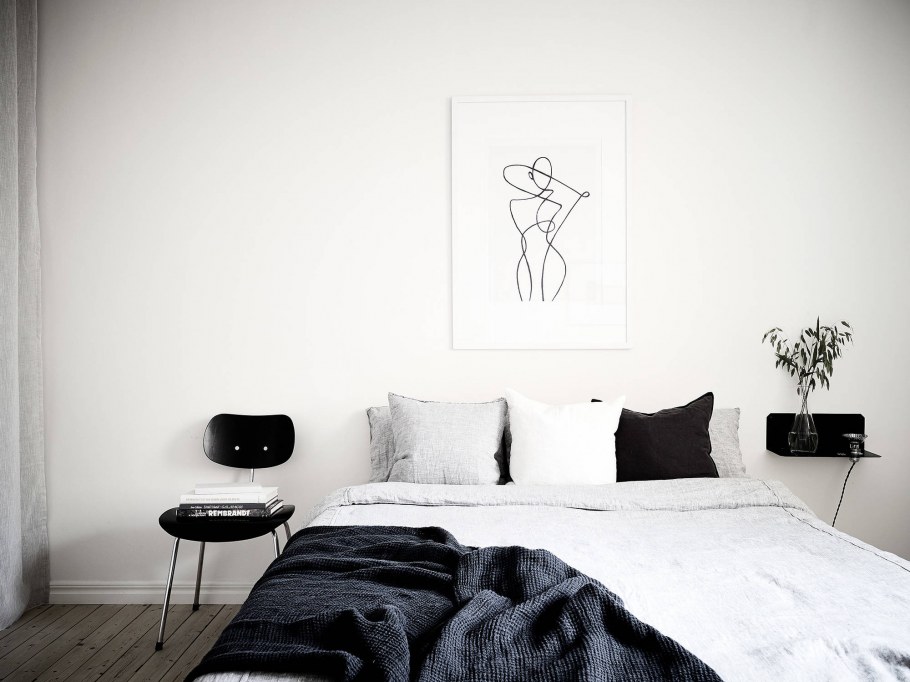 Картина в спальню Минимализм