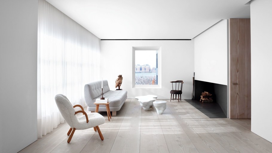 Минимализм в интерьере