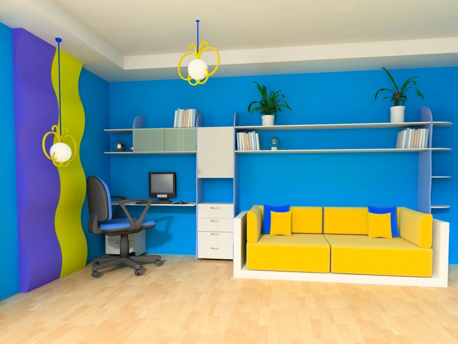 Детские комнаты