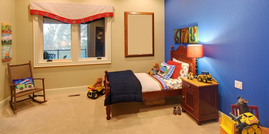 Освещение в детской комнате