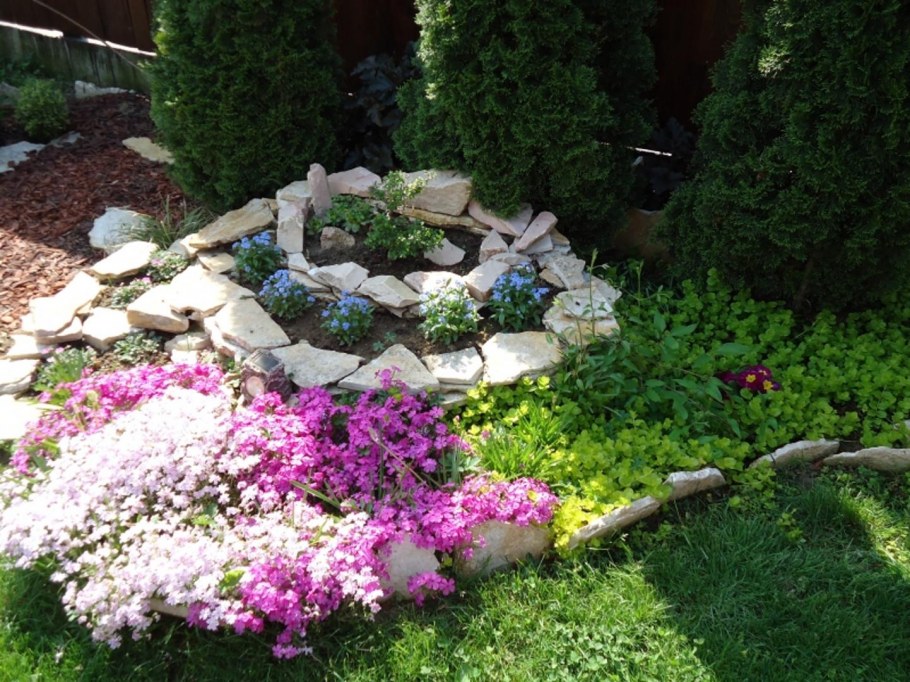 Небольшая Альпийская горка