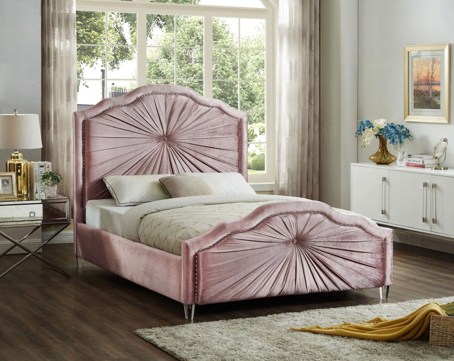 Кровать Velvet Home Nirvana